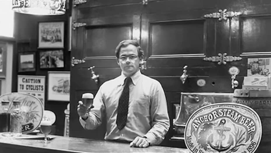 Fritz Maytag brewed West Coast IPAs using local ingredients.