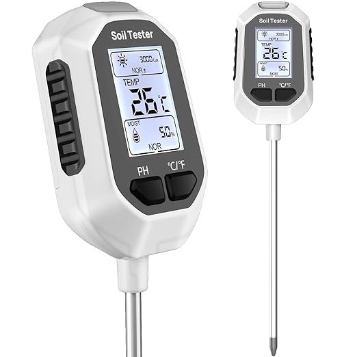 Image of soil tester