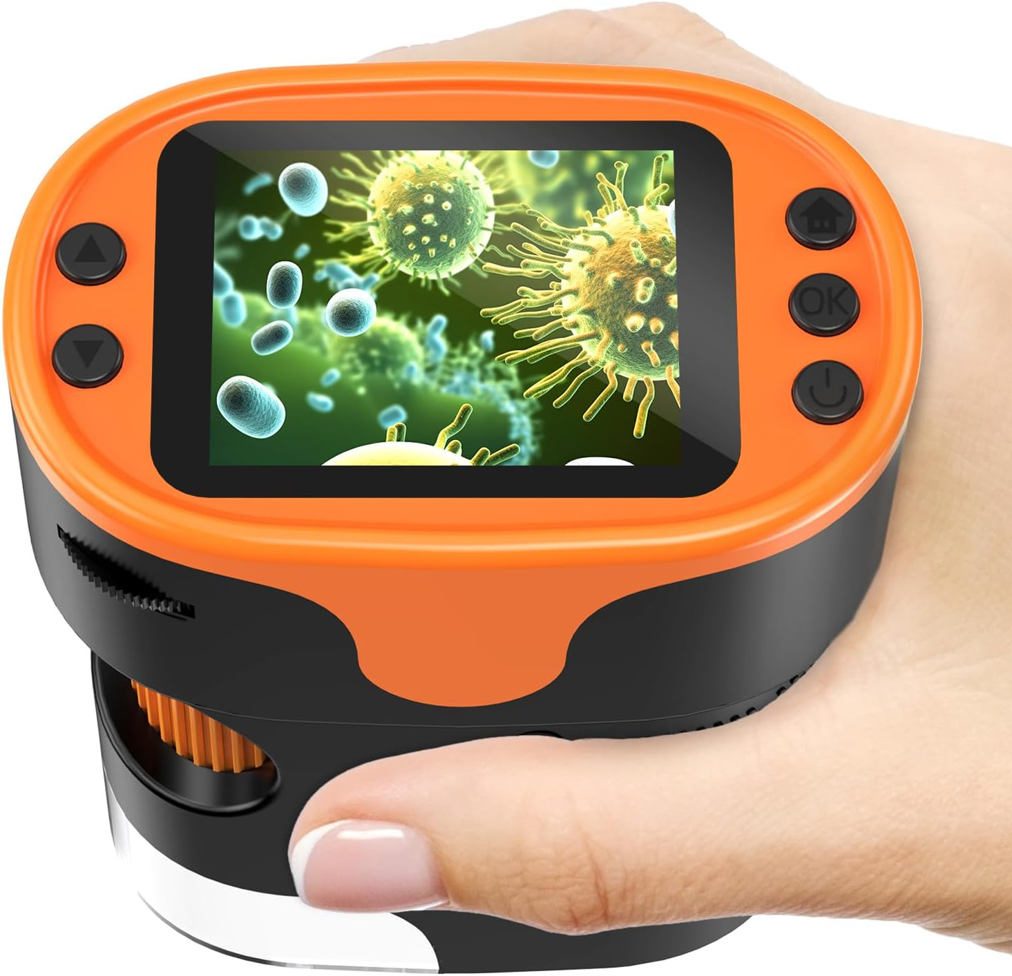 Image of digital handheld microscope