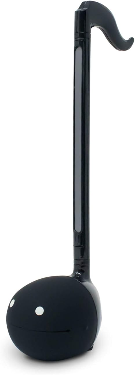 Image of a black otamatone