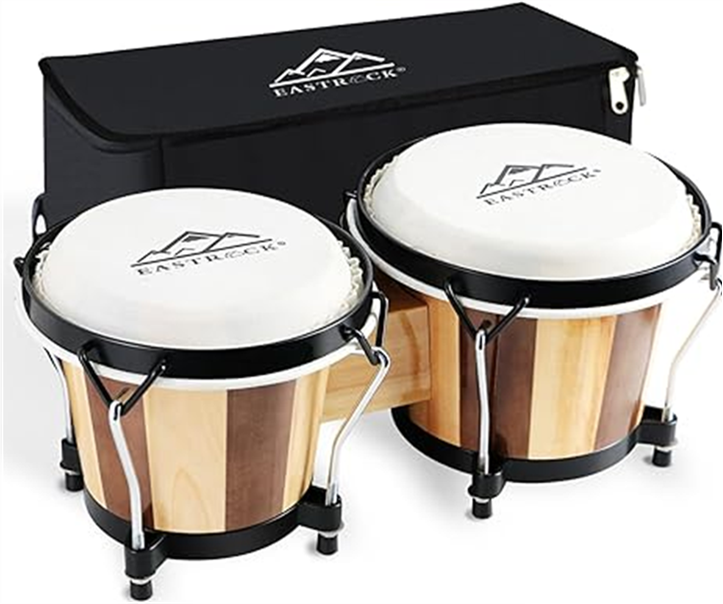 Image of double bongos instrument