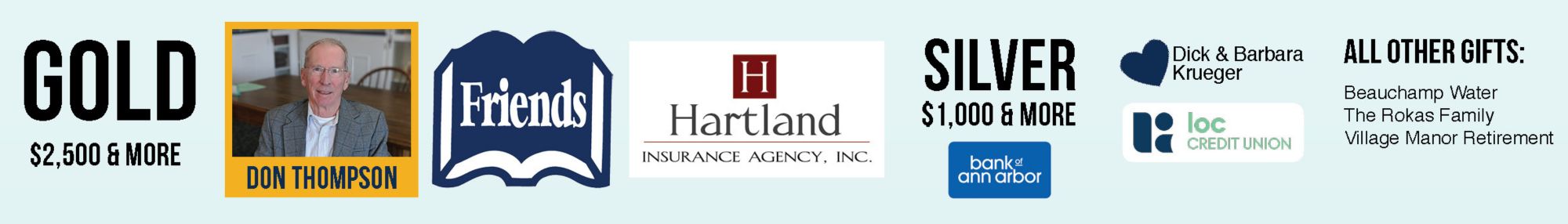 2025 Cromaine Summer Concert Series Sponsors are listed.