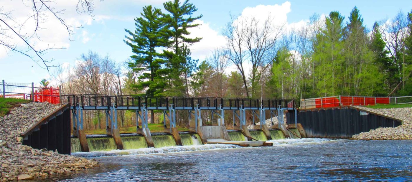 A look at Reedsburg Dam. 