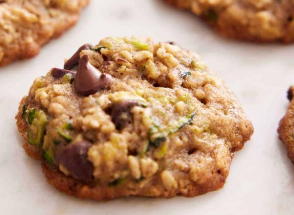Zucchini cookies. 