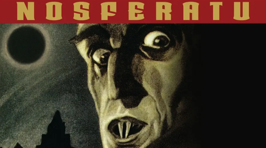 Nosferatu film cover image. 