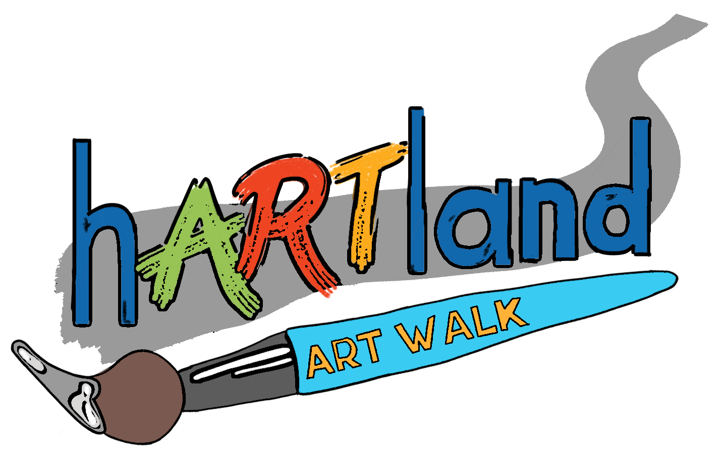This colorful logo says hARTland Art Walk