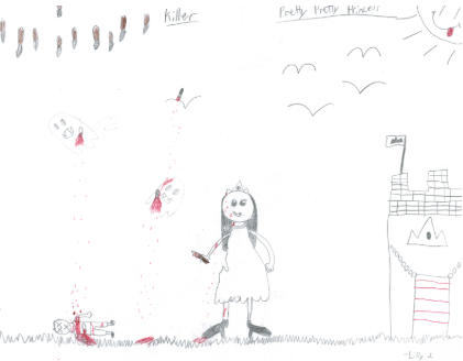 Pretty, Pretty Princess Drawing