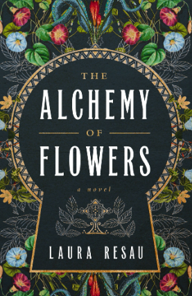 The Alchemy of Flowers book cover. 