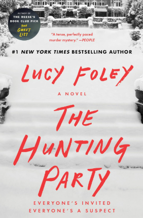 The Hunting Party book cover. 