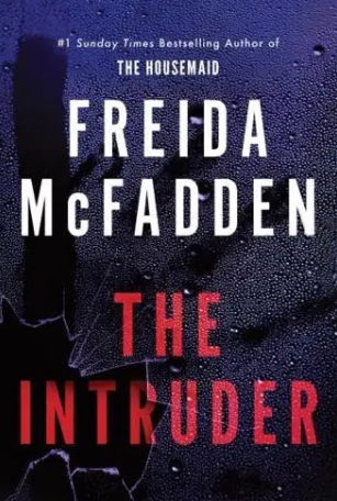 The Intruder book cover. 