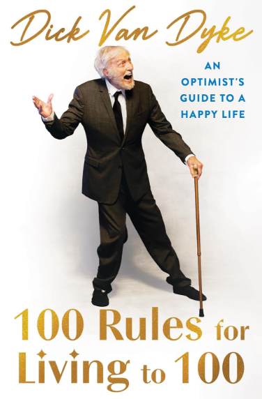 Book cover for '100 Rules for Living to 100' 