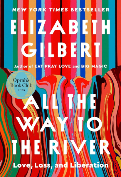 Book cover for 'All the Way to the River' 