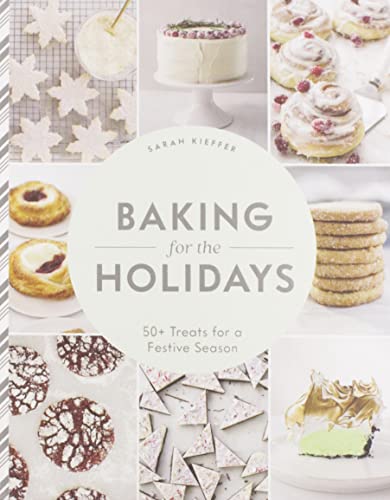 Baking for the Holidays book cover