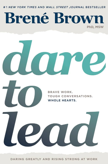 Dare to Lead book cover