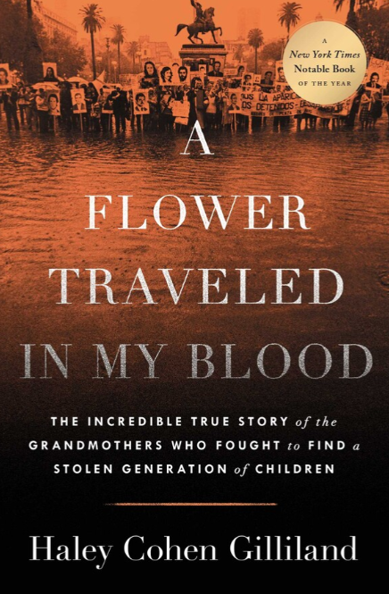 Book cover for A Flower Traveled in My Blood