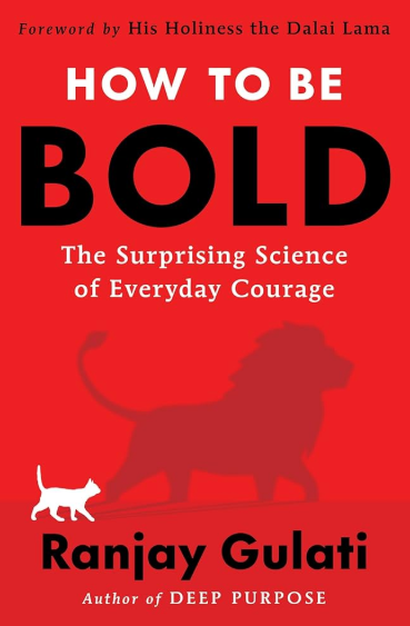How to Be Bold book cover