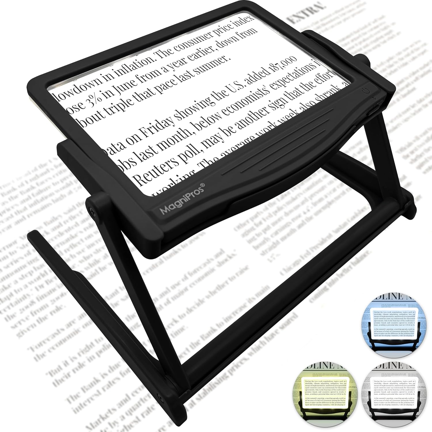 Image of tabletop magnifier