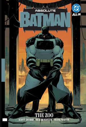 Book cover for Absolute Batman. 