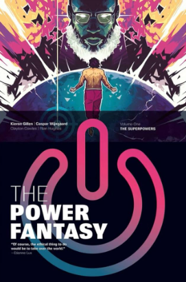 The Power Fantasy book cover. 