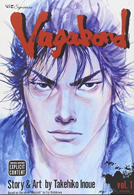 Vagabond book cover. 