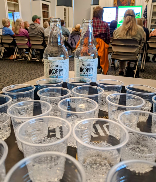 Hoppy Refresher in the Community Room. 