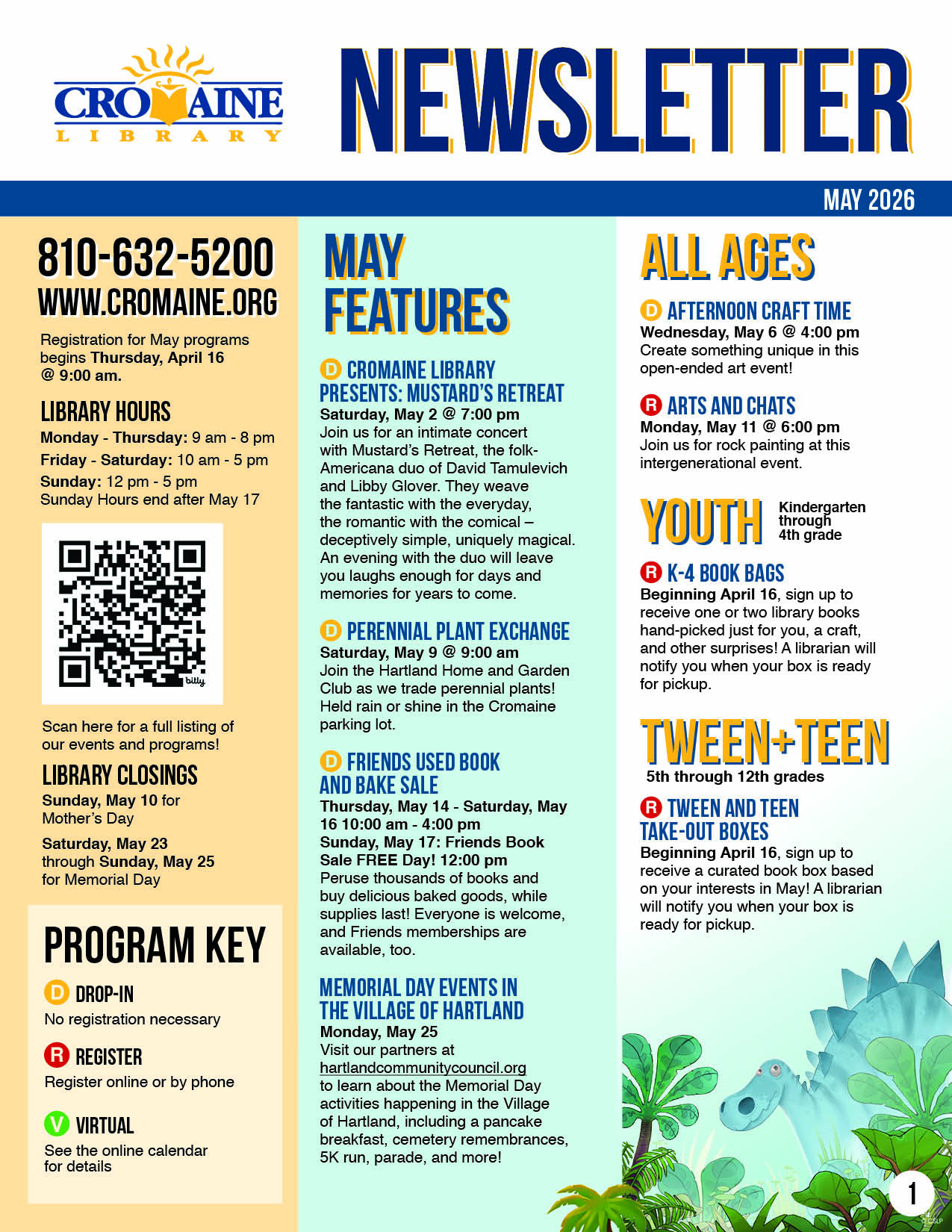 newsletter digital MAY 2026
