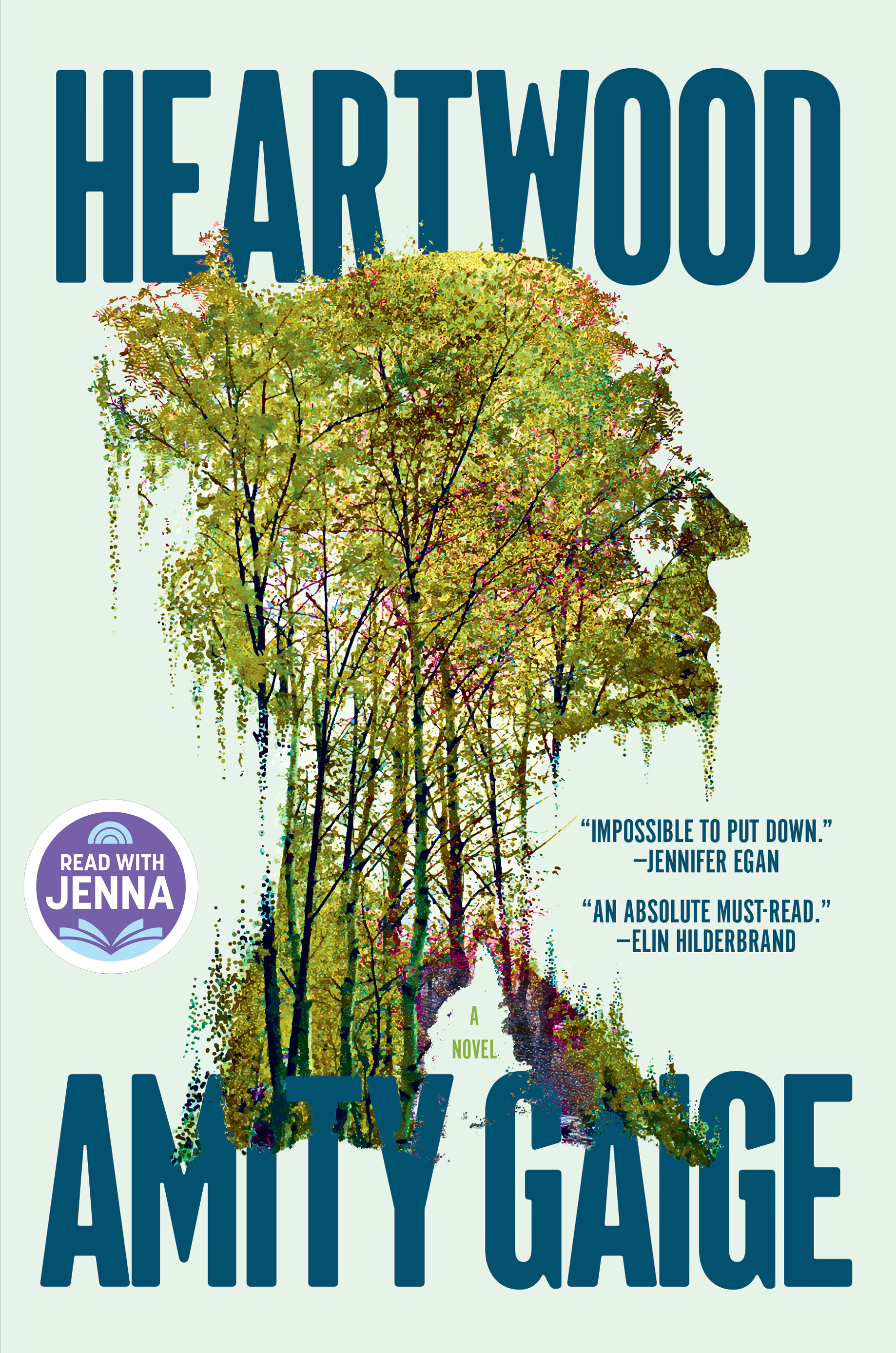 Book cover for "Heartwood" 