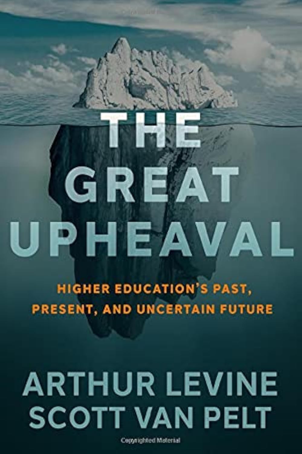 Book cover for "The Great Upheaval" 