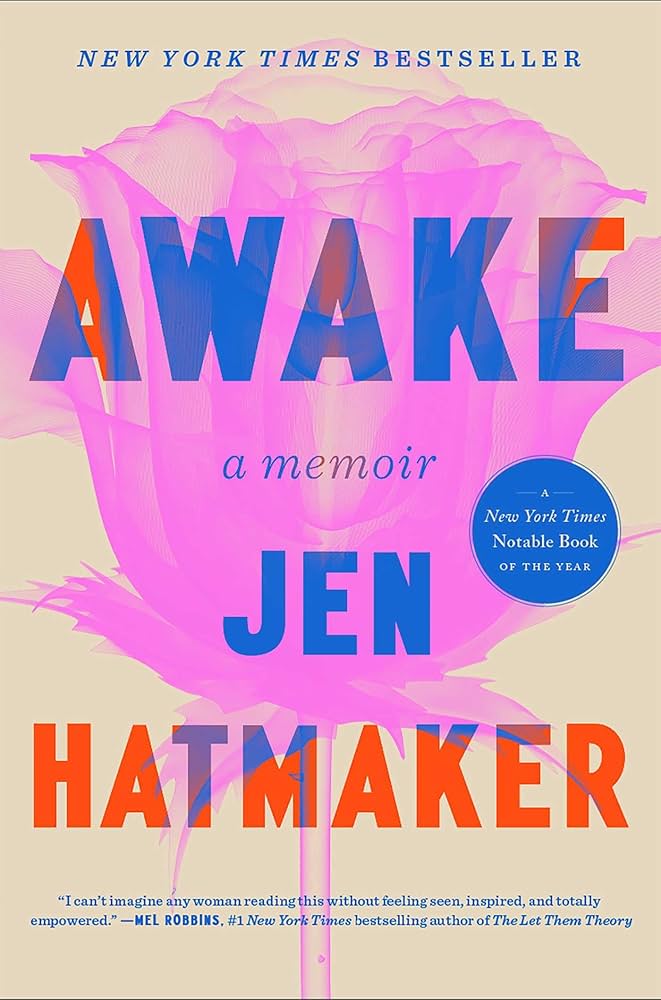 Book cover for Awake 