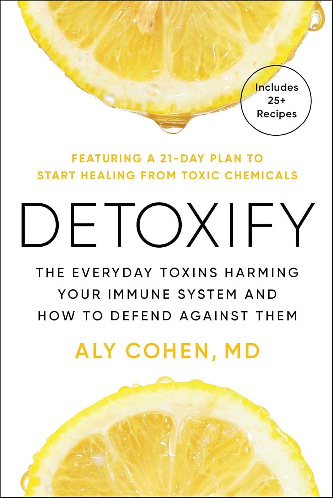 Book cover for "Detoxify"