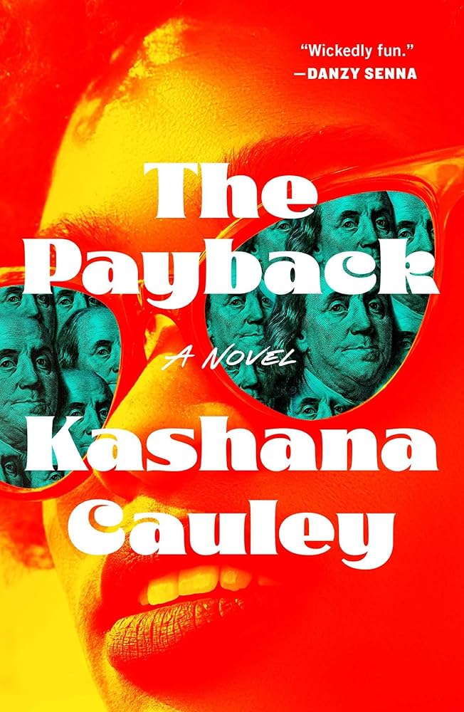 Book cover for "The Payback" 