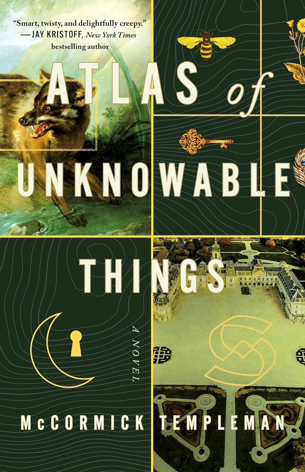 Image for "Atlas of Unknowable Things"