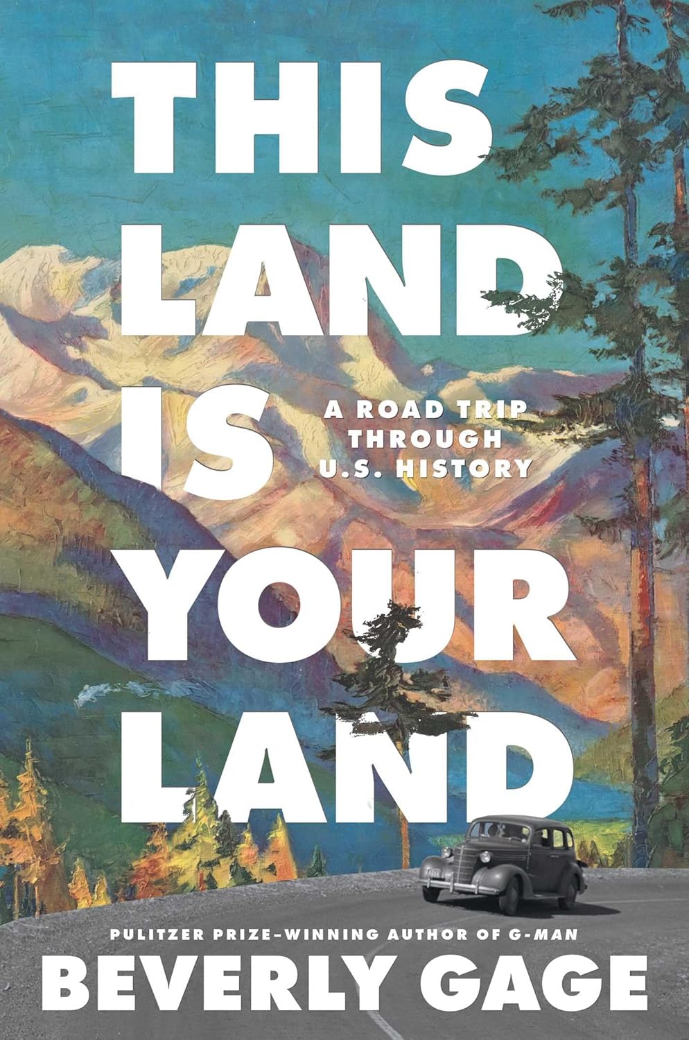 Book cover for "This Land is Your Land" 