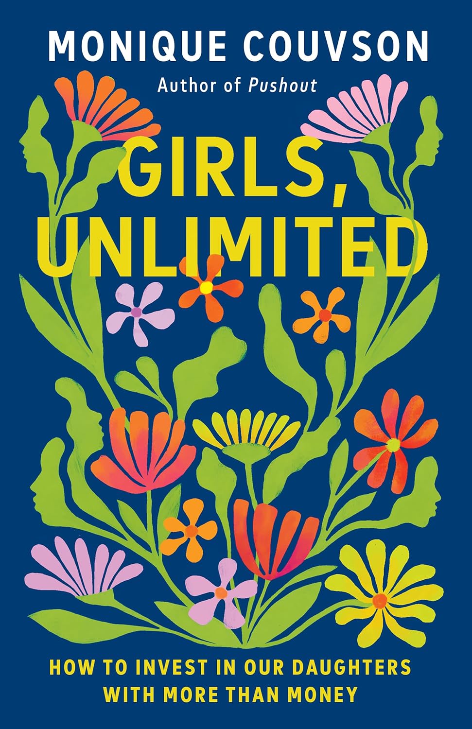 Book cover for "Girls, Unlimited"