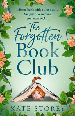 Book cover for The Forgotten Book Club. 