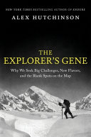 Book cover for "The Explorer's Gene"