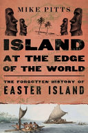 Book cover for "Island at the Edge of the World"