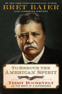 Book cover for "To Rescue the American Spirit"