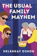 Book cover for "The Usual Family Mayhem"