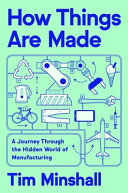 Book cover for "How Things Are Made"