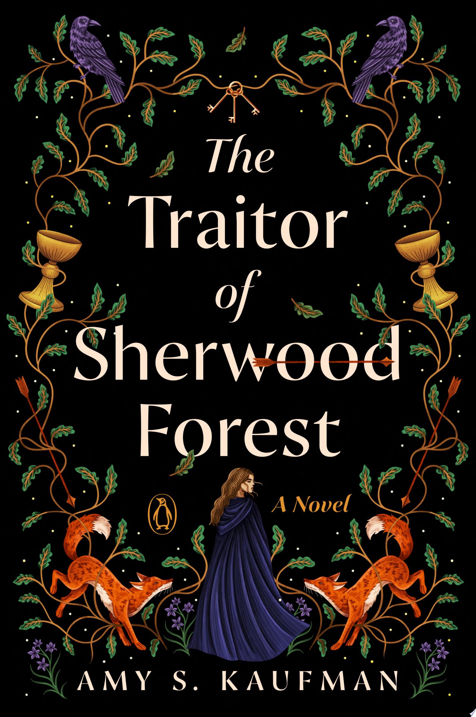 Book cover for "The Traitor of Sherwood Forest"