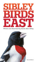 Book cover for "The Sibley Field Guide to Birds of Eastern North America"