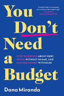 Book cover for "You Don't Need a Budget"