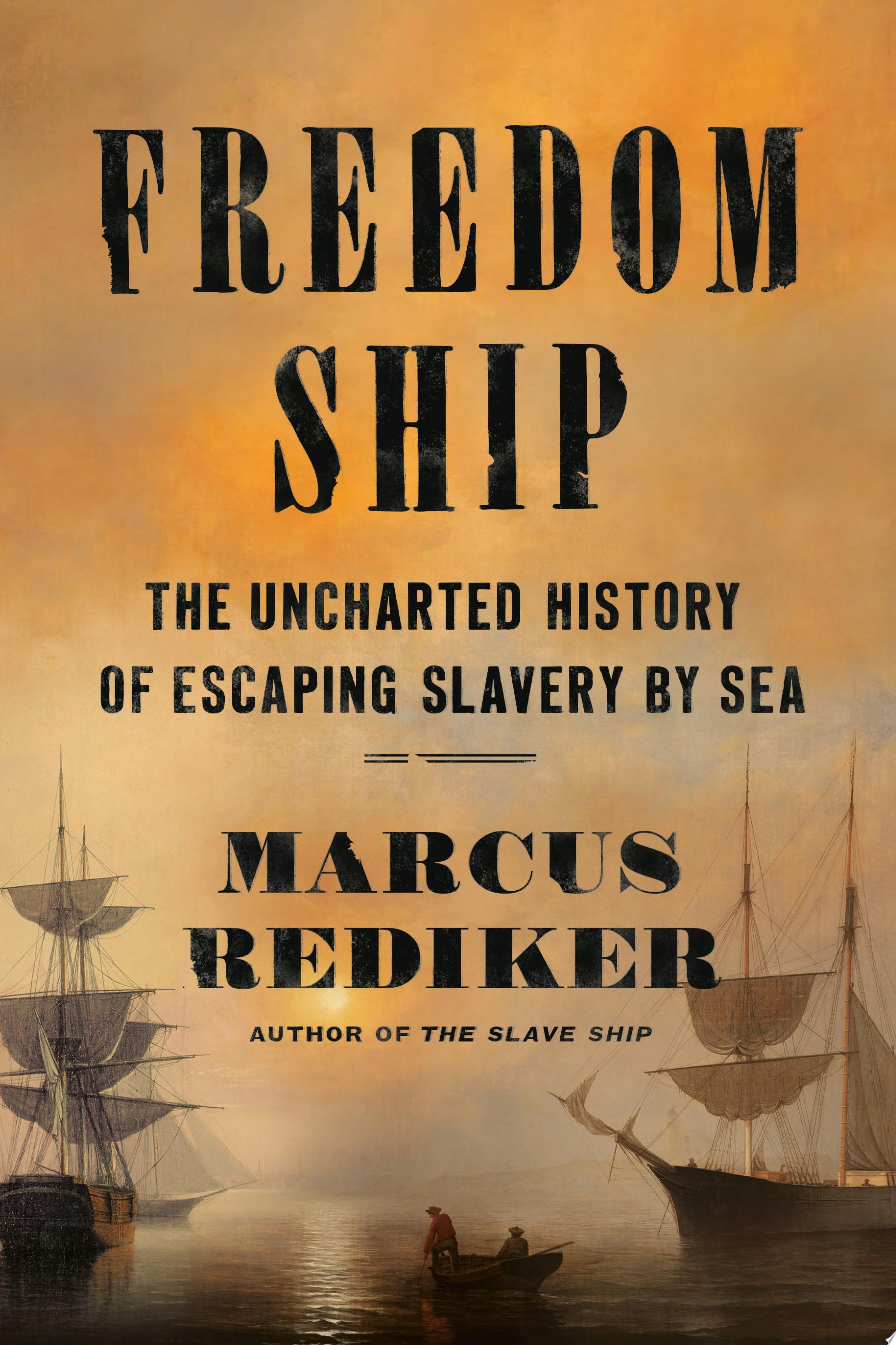 Book cover for "Freedom Ship"