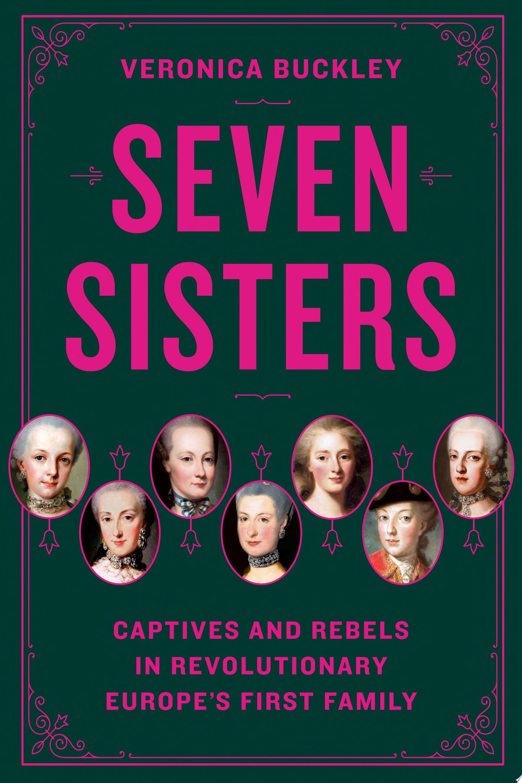Book cover for "Seven Sisters"