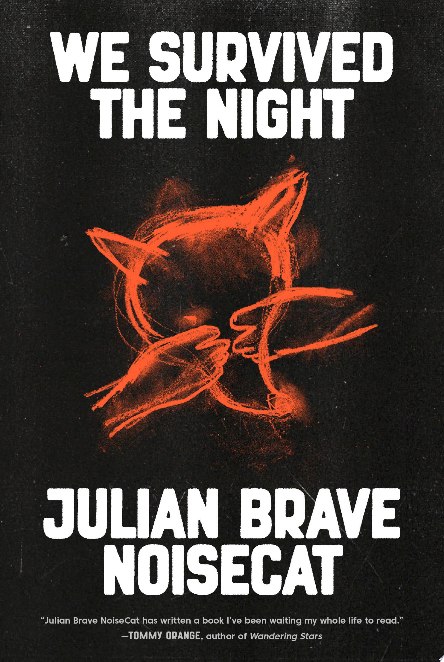 Book cover for "We Survived the Night"