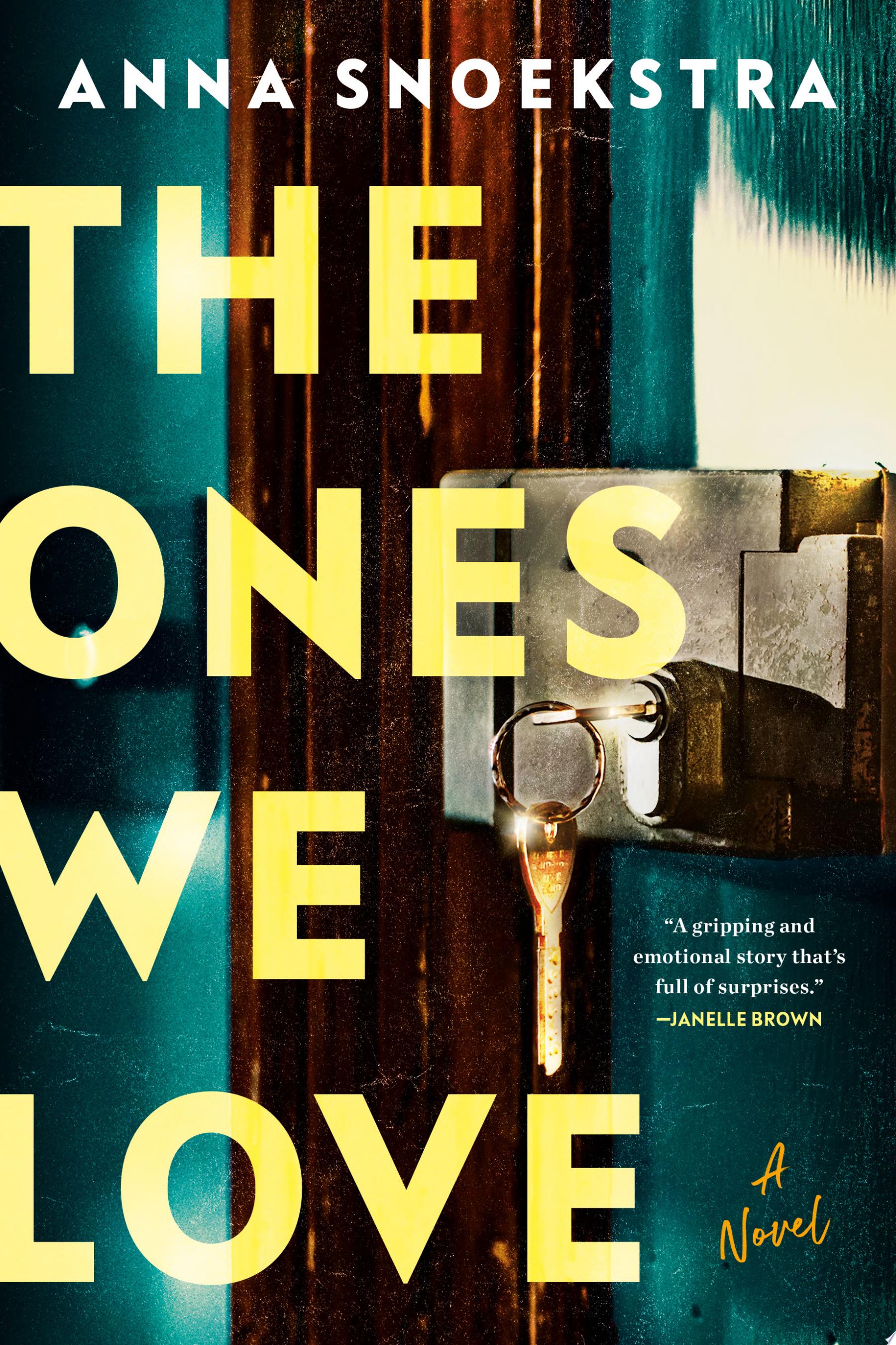 Book cover for "The Ones We Love"