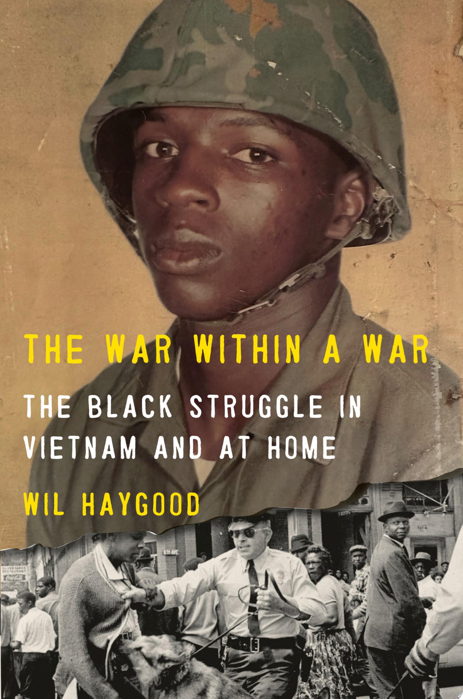Book cover for "The War Within a War"