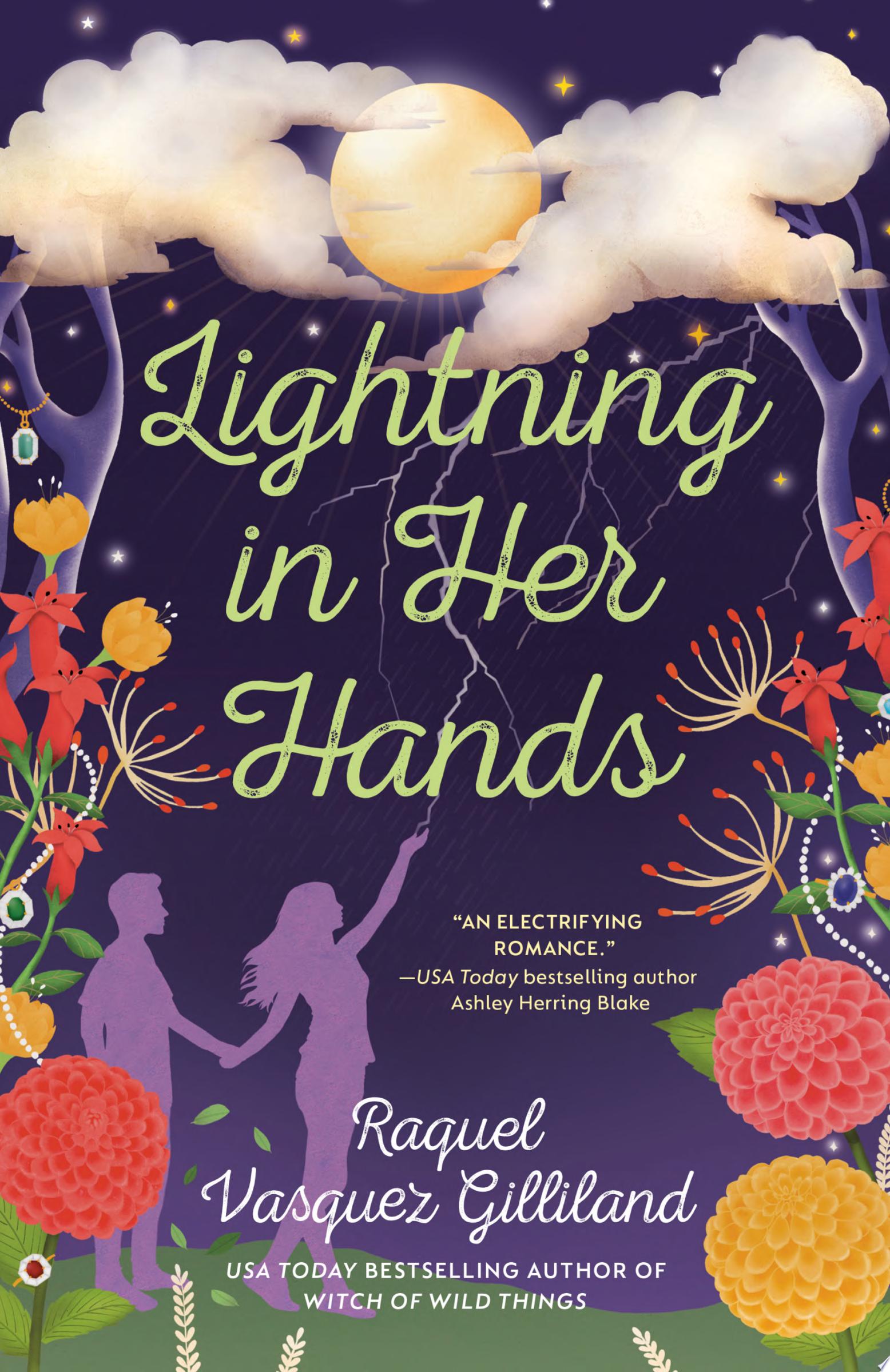 Book cover for "Lightning in Her Hands"