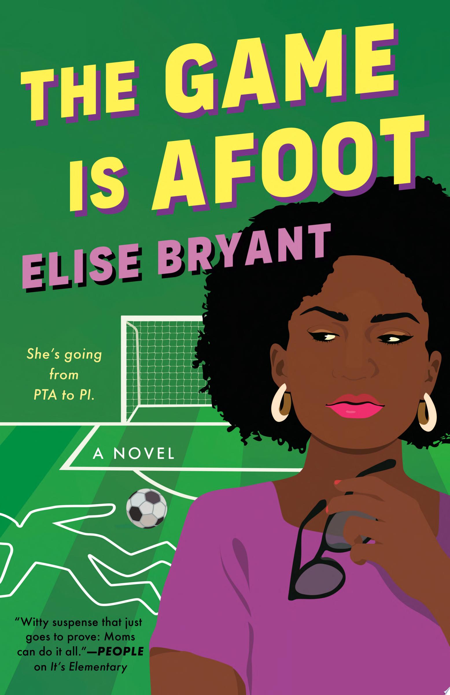 Book cover for "The Game Is Afoot"